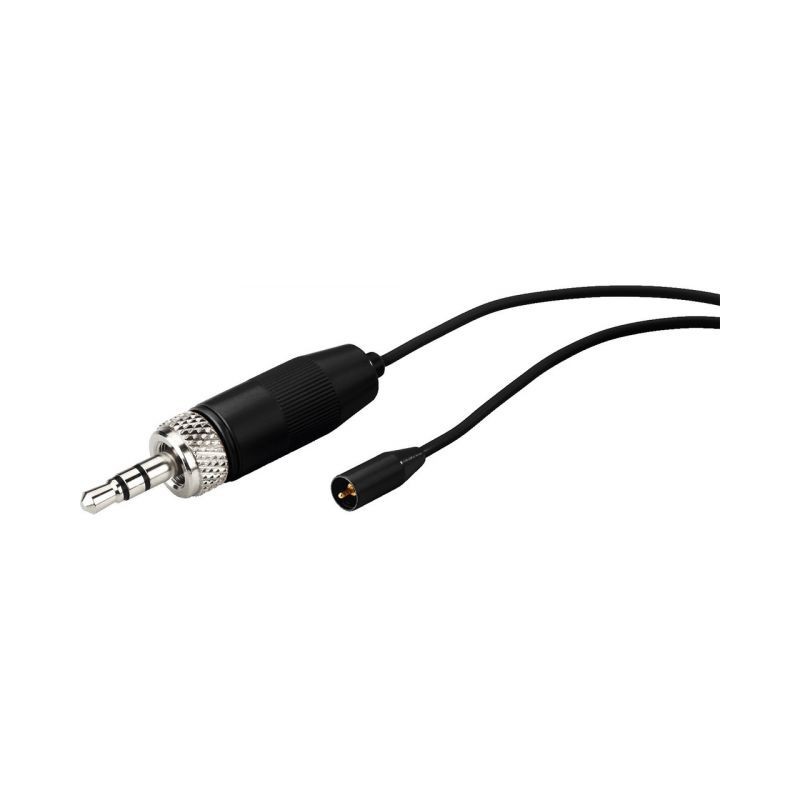 Monacor 801CS/B Wymienny kabel połączeniowy, 1.5m
